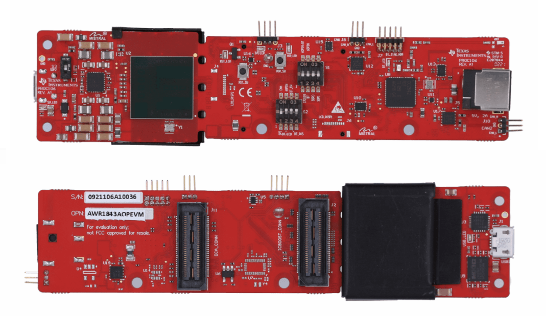 Texas Instruments Module d'évaluation (EVM) AWR1843AOPEVM