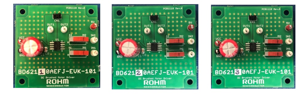 ROHM Semiconductor Cartes d'évaluation BD621x0AEFJ