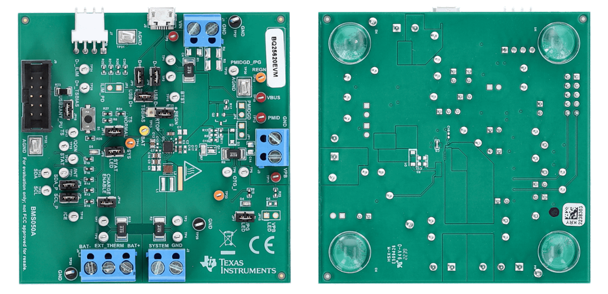 Texas Instruments Modules d'évaluation bq25620EVM/bq25622EVM