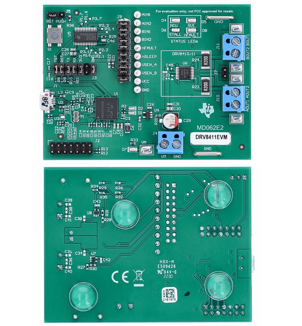 Texas Instruments Module d'évaluation DRV8411EVM