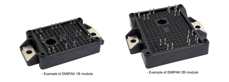 Vishay Semiconductors Modules d'alimentation EMIPAK PressFit