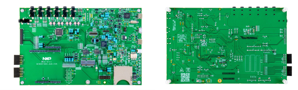 NXP Semiconductors Boîtier d'évaluation RT600 i.MX (IMXRT685-AUD-EVK)