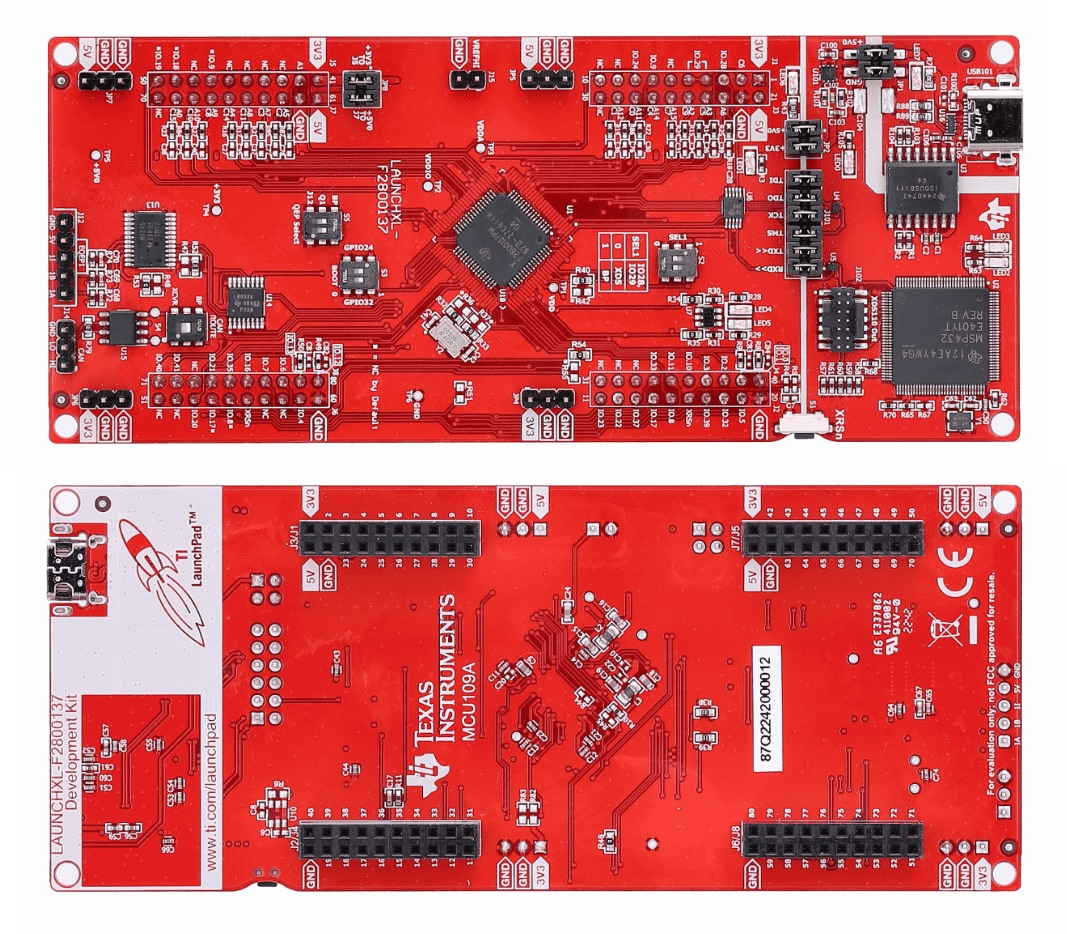 Texas Instruments Kit de développement LAUNCHXL-F2800137 LaunchPad™