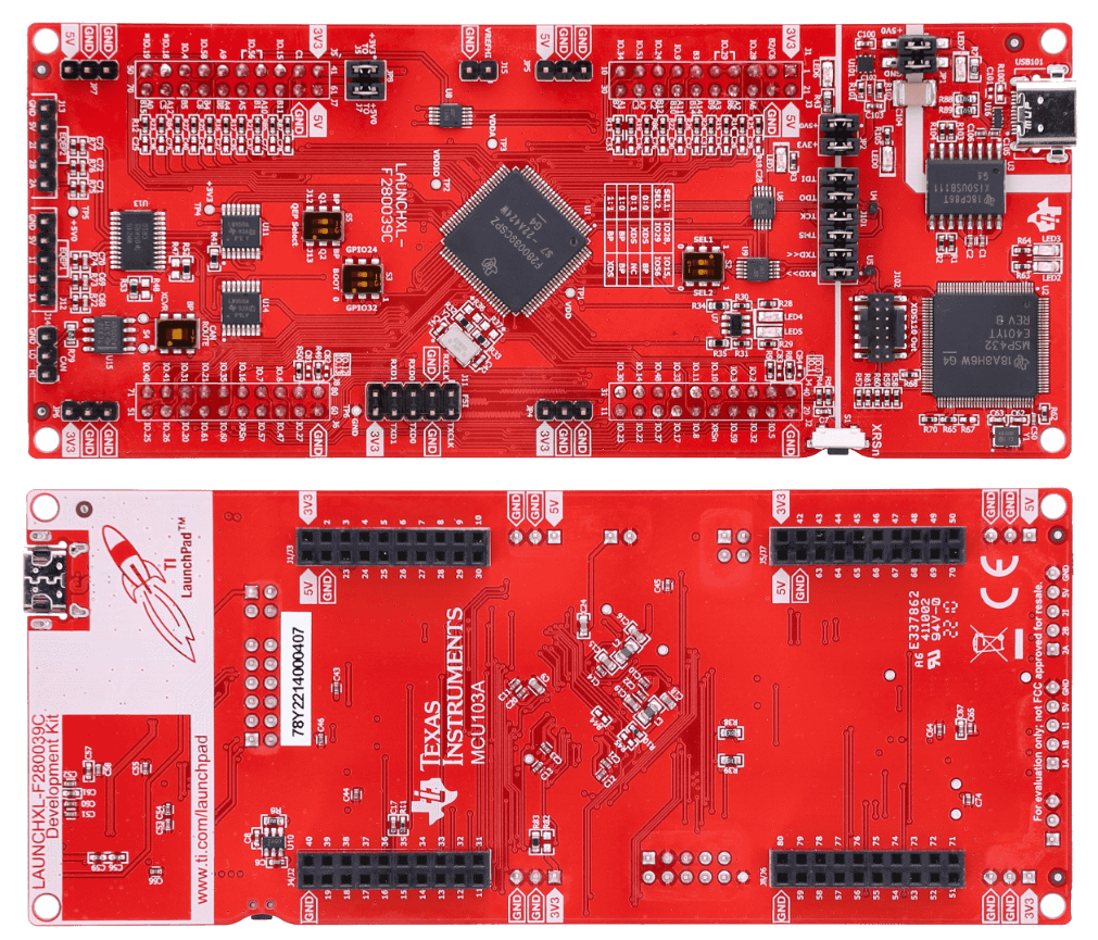 Texas Instruments Kit de développement LAUNCHXL-F280039C LaunchPad™