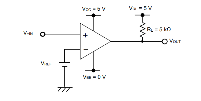Schéma du circuit d'application - ROHM Semiconductor Comparateurs EMARMOUR™ LM2903EYxxx-C automobiles