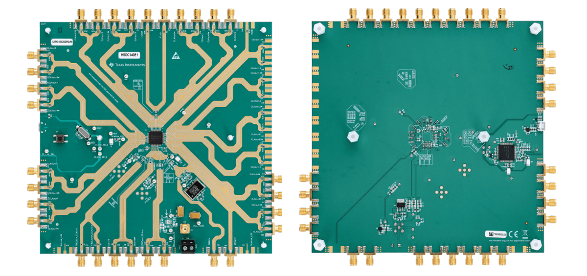 Texas Instruments Module d'évaluation LMK04832SEPEVM