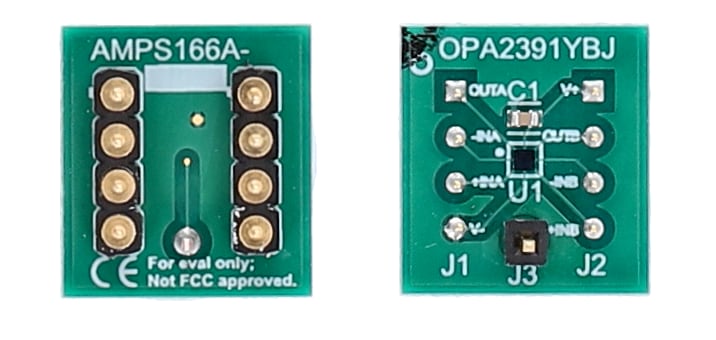 Texas Instruments Module d'évaluation OPA2391DSBGAEVM