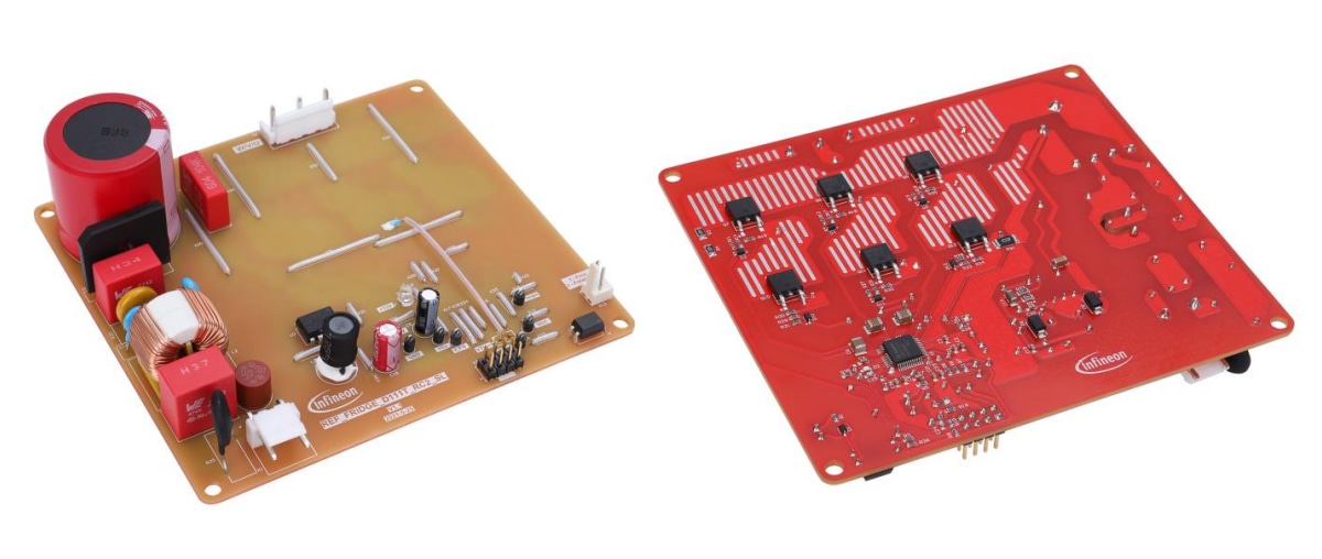 Infineon Technologies Carte de référence REF_FRIDGE_D111T_RC2_SL