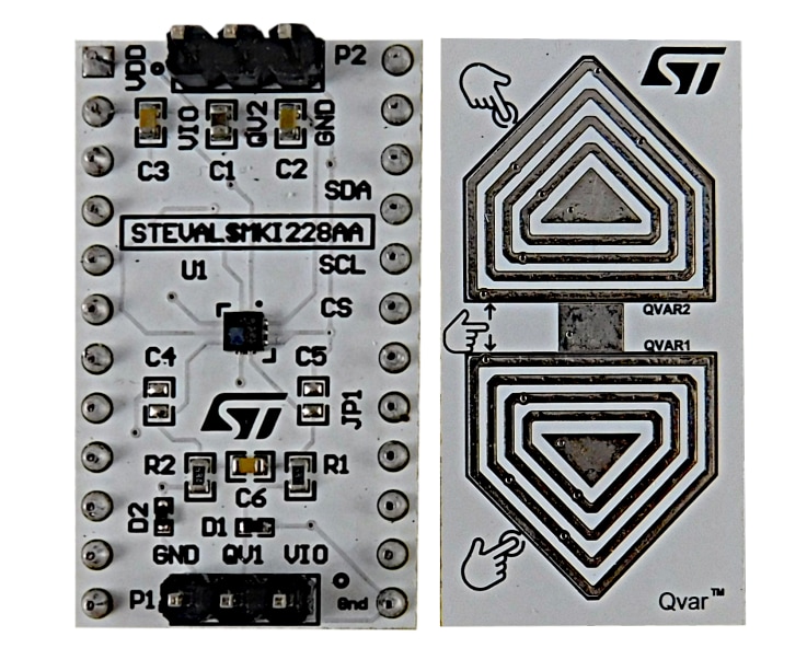 STMicroelectronics Kit de capteur de pression STEVAL-MKI228KA
