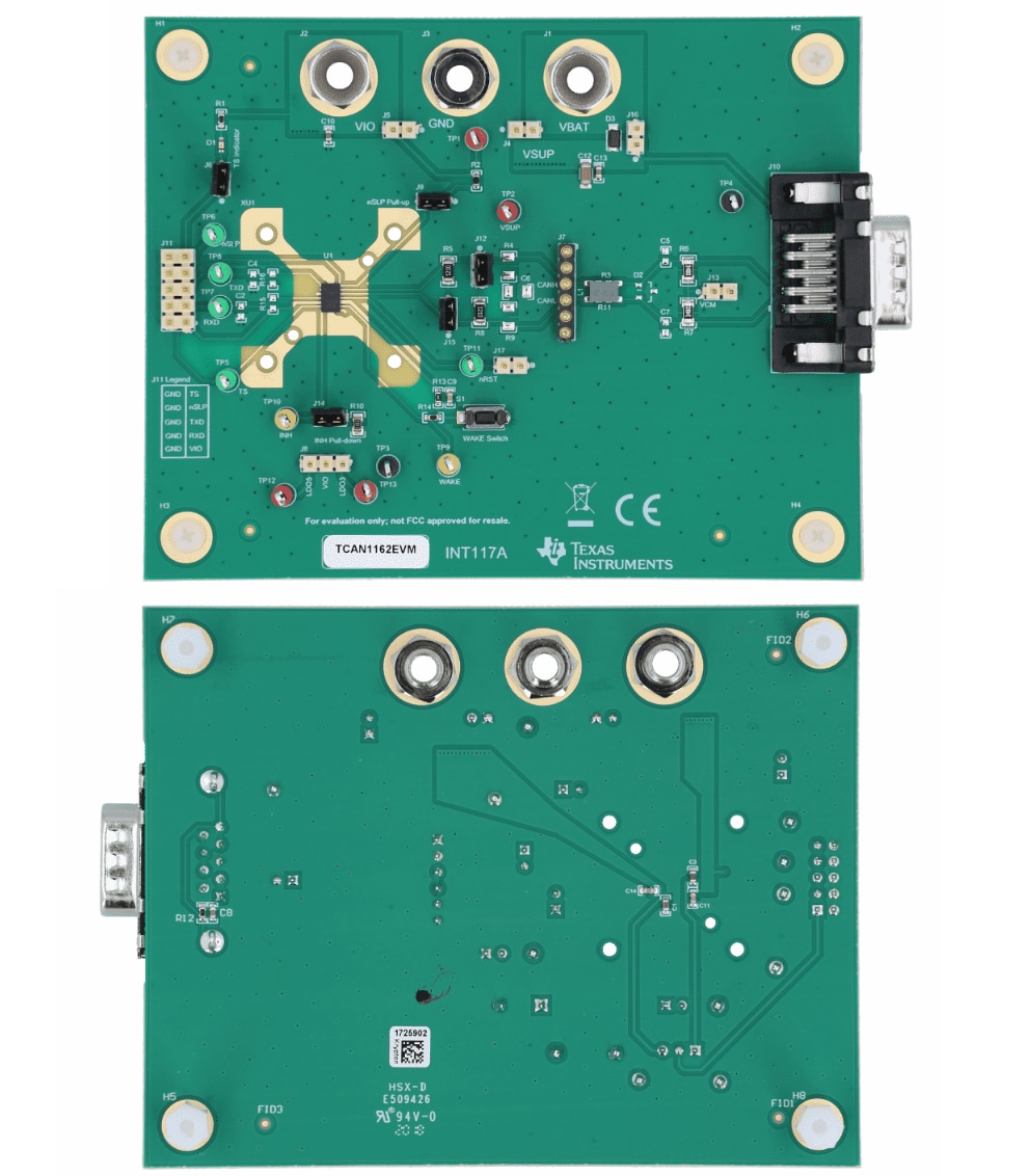 Texas Instruments Module d'évaluation TCAN1162EVM