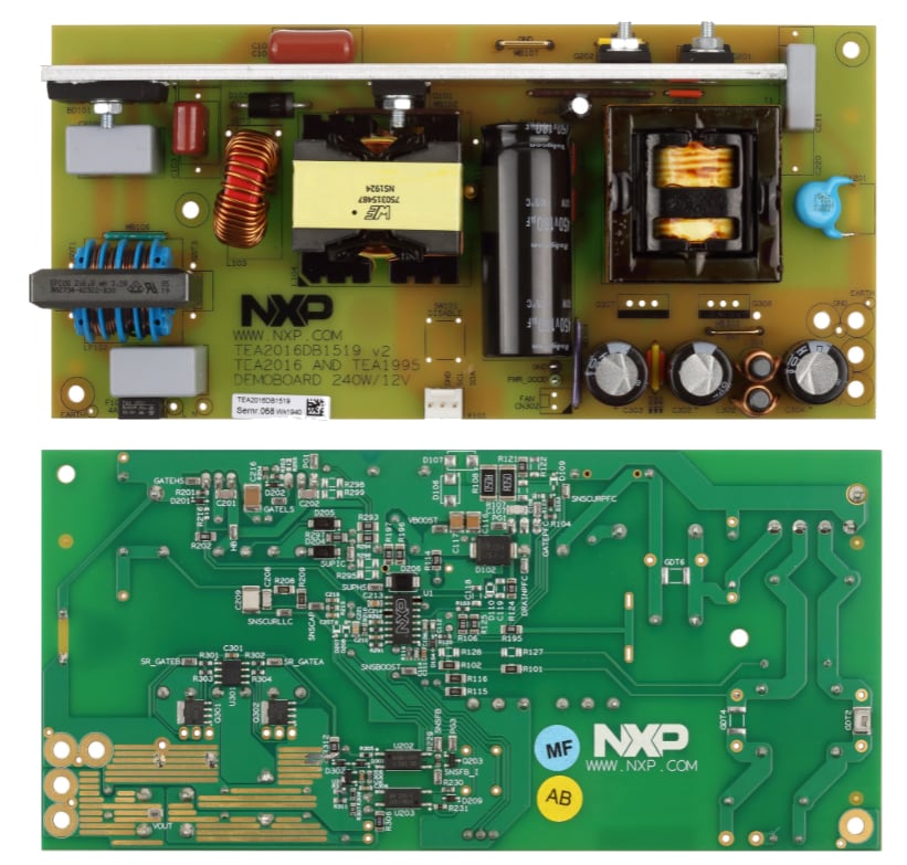 NXP Semiconductors Carte de démonstration 240 W TEA2016DB1519
