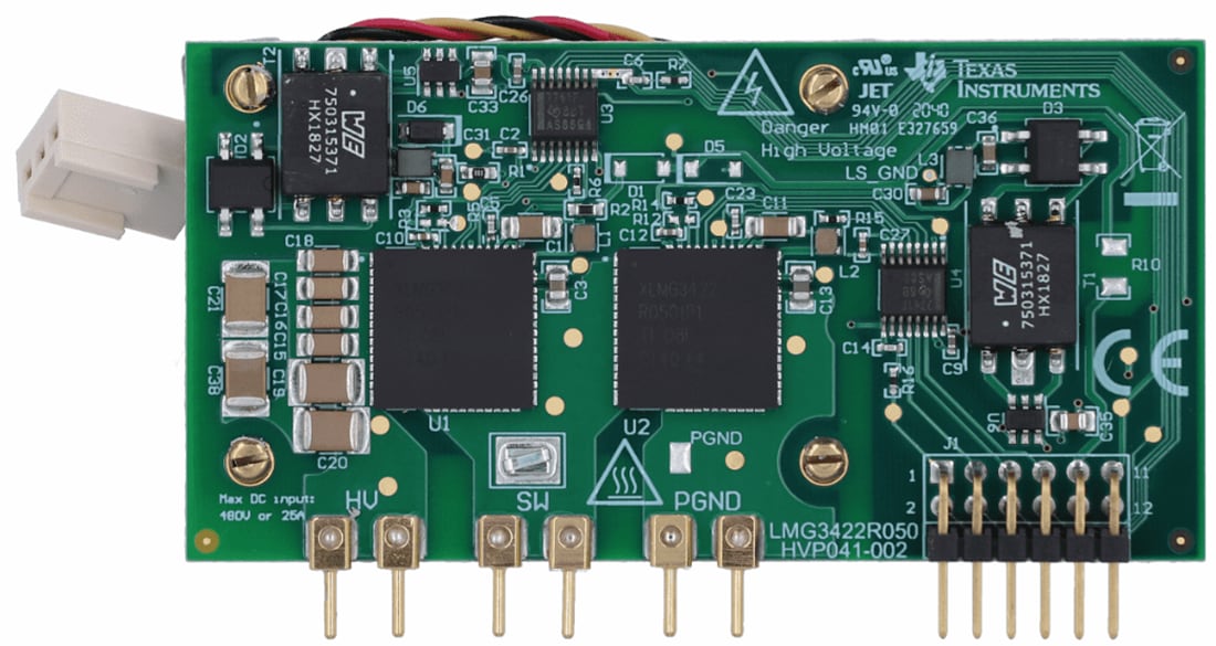 Texas Instruments Carte fille demi-pont LMG3422EVM-041