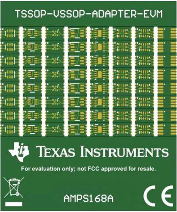 Texas Instruments Modules d'évaluation SURFACE-MOUNT-ADAPTER-EVM