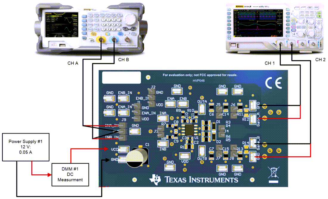 Plan mécanique - Texas Instruments Module d'évaluation (EVM) de pilote UCC27624EVM