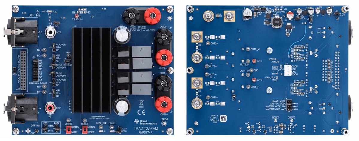 Texas Instruments Module d'évaluation TPA3223EVM