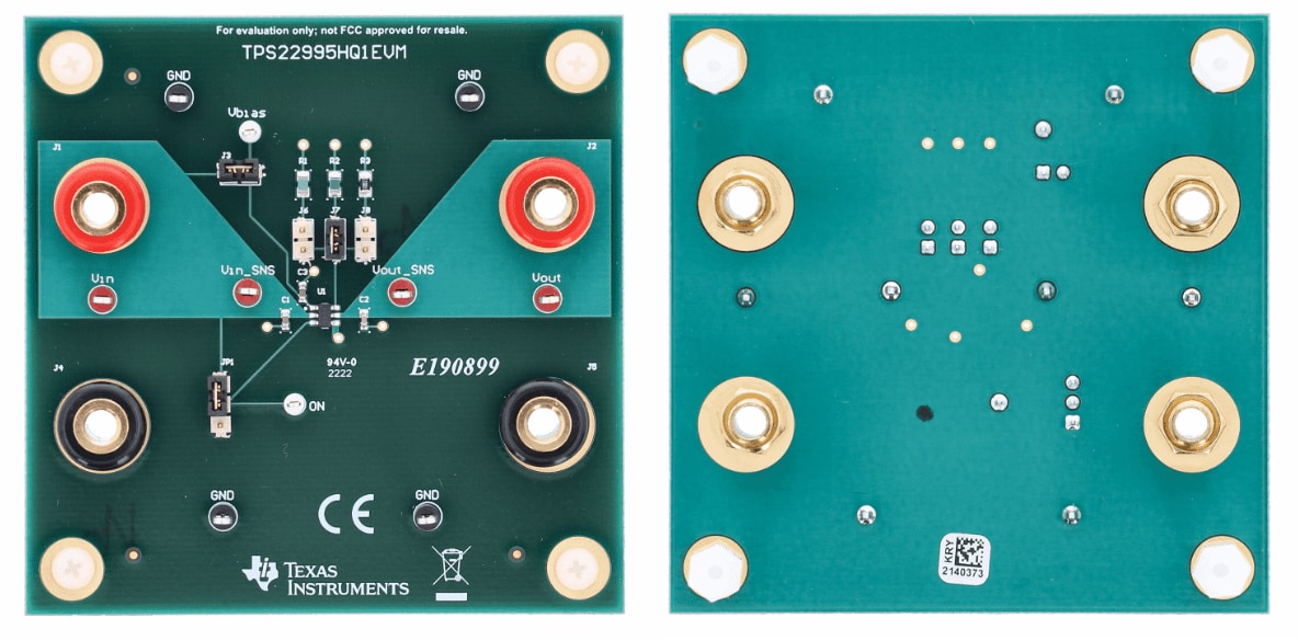 Texas Instruments Module d'évaluation TPS22995HQ1EVM