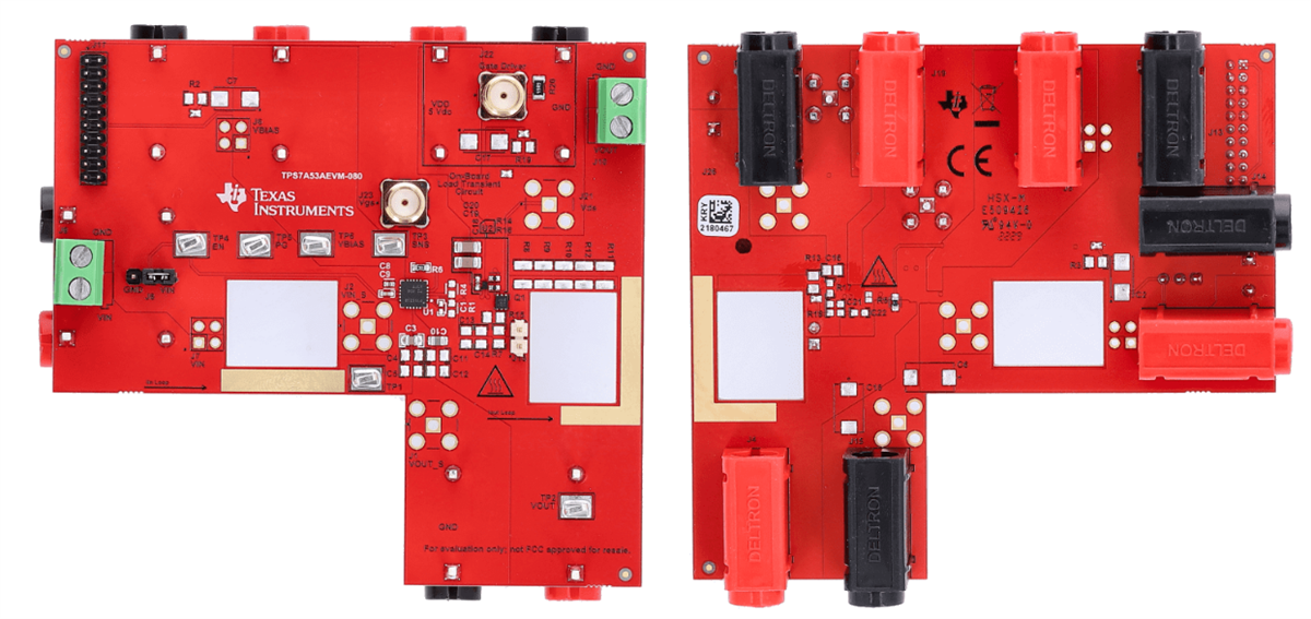 Texas Instruments Module d'évaluation TPS7A53EVM-080