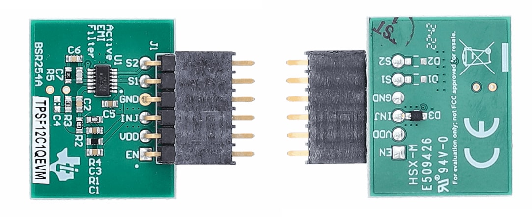 Circuit de localisation - Texas Instruments Module d'évaluation TPSF12C1QEVM