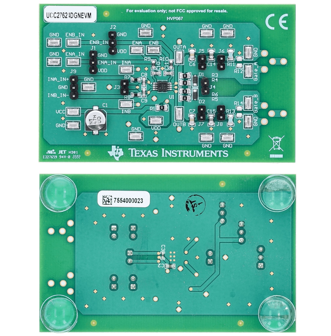 Texas Instruments Module d'évaluation UCC27624DGNEVM