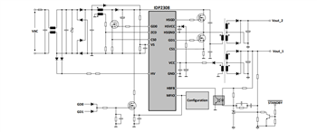 Infineon Technologies Contrôleurs IDP2303A/IDP2308