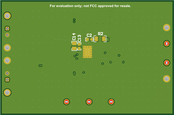 Plan mécanique - Texas Instruments Module d'évaluation de régulateur TPS92643EVM-204