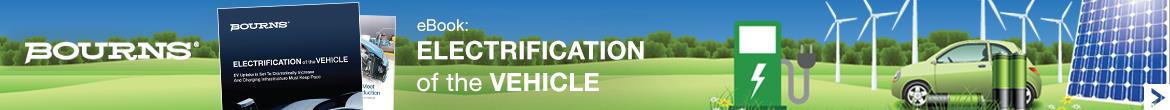 Infographie - Bourns Applications EV