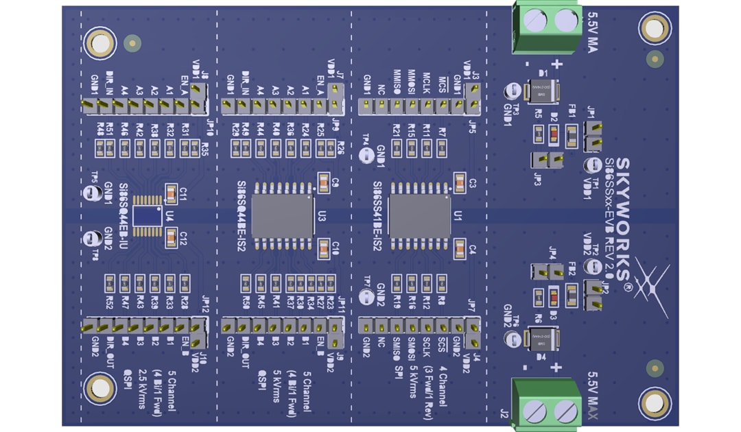 Skyworks Solutions Inc. SI86SSxx-KIT Evaluation Kit