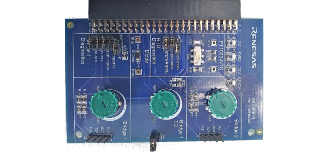 Renesas Electronics Kit d'évaluation ZSSC3281KIT