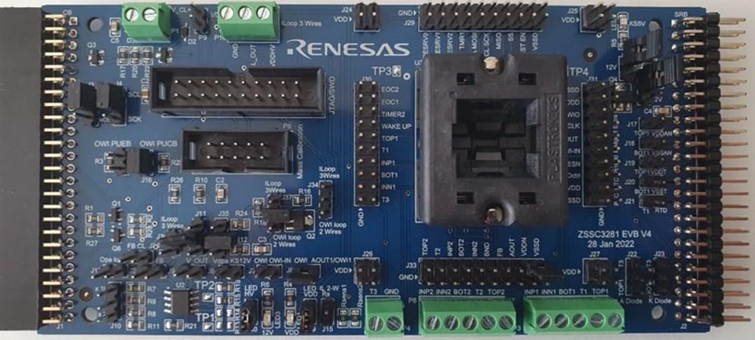 Renesas Electronics Kit d'évaluation ZSSC3281KIT