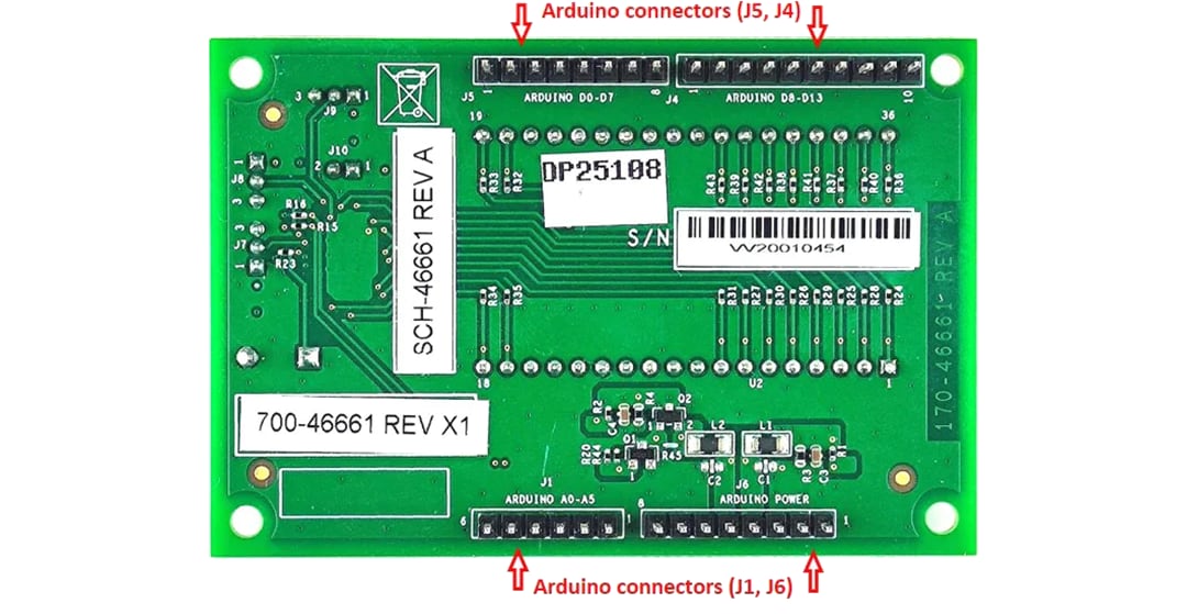 NXP Semiconductors Blindage Arduino® à pilote LCD PCA8561AHN-ARD