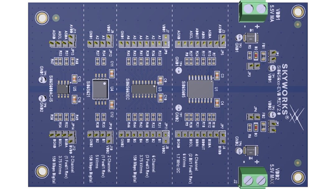 Skyworks Solutions Inc. SI86S6xx-KIT Evaluation Kit