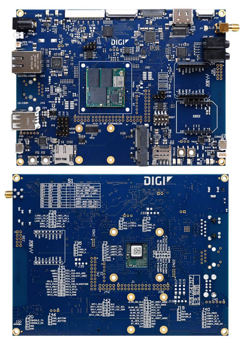 Digi Kit de développement ConnectCore® MP157