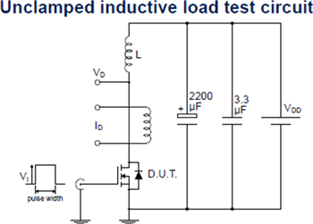Schéma du circuit d'application - STMicroelectronics MOSFET de puissance MDmesh K6 800 V 16 A STD80N240K6