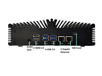 Seeed Studio Module industriel Mini PC Jetson Xavier NX A205E