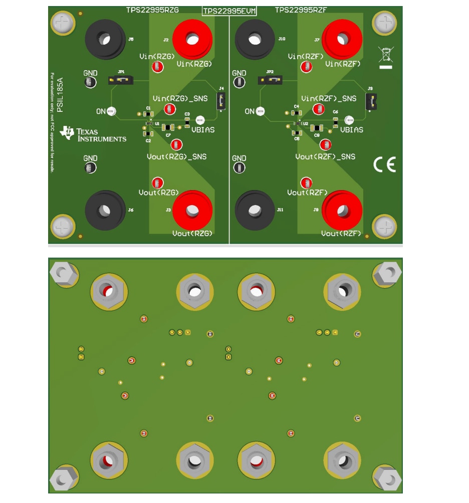 Texas Instruments Module d'évaluation TPS22995EVM