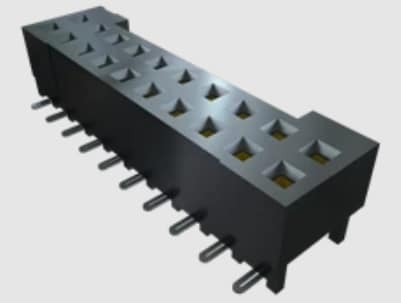 Samtec Systèmes de fils discrets Tiger Eye™ à pas de 2 mm