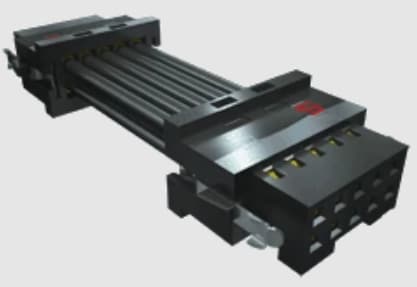 Samtec Systèmes de fils discrets Tiger Eye™ à pas de 2 mm