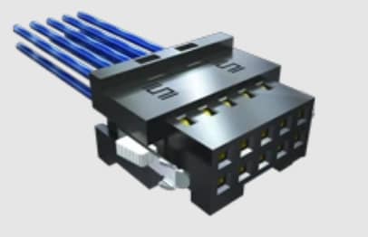 Samtec Systèmes de fils discrets Tiger Eye™ à pas de 2 mm