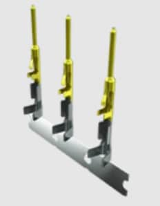 Samtec Systèmes de fils discrets Tiger Eye™ à pas de 2 mm