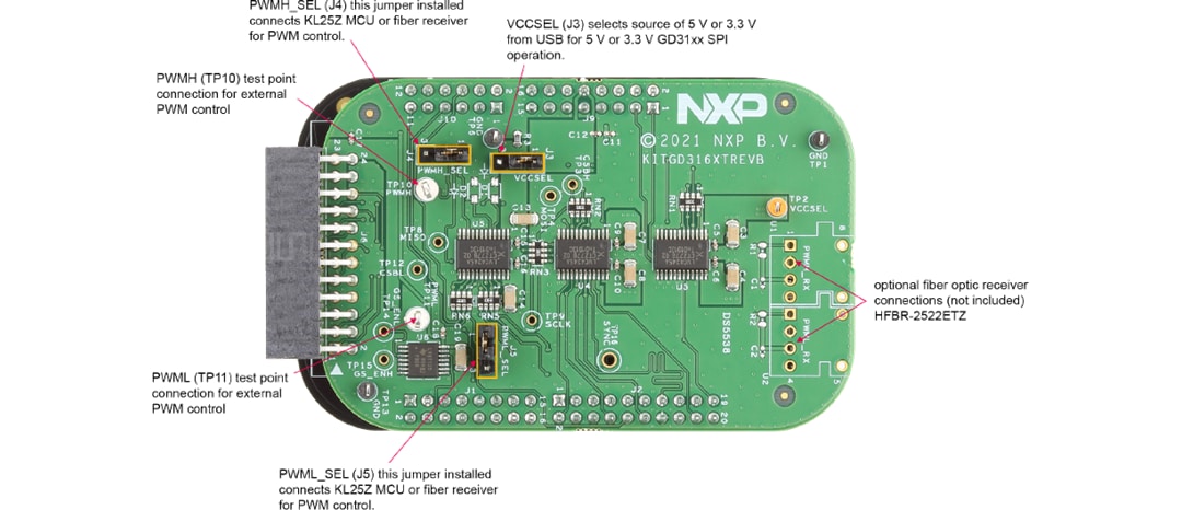 NXP Semiconductors Kit d’évaluation FRDMGD3160HB8EVM