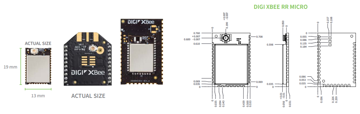 Digi Modules RR XBee®