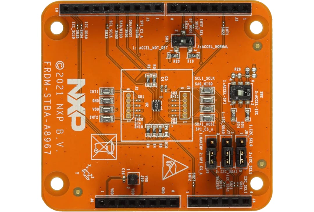 NXP Semiconductors Carte de développement Sensor ToolBox pour FXLS8967AF