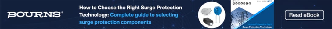 Bourns Dispositifs de protection de circuit