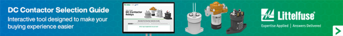 Littelfuse Relais de contacteur 900 V CC max DCNHR