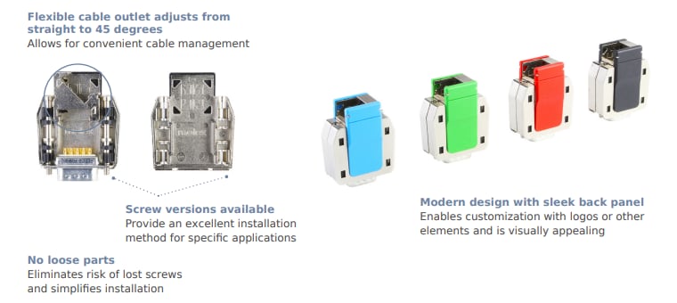 Infographie - FCT Enveloppes isolatrices D-Subminiature Juwel
