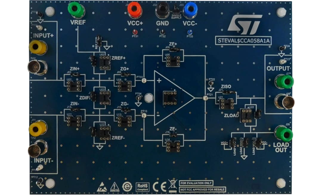 STMicroelectronics Kit d'entraînement STEVAL-CCA058V1