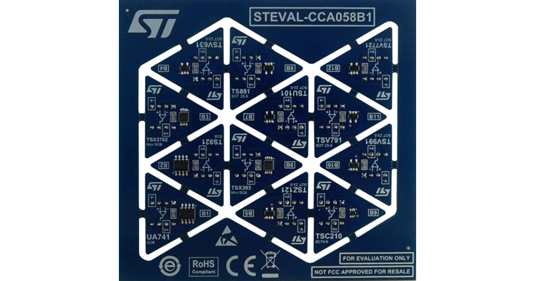STMicroelectronics Kit d'entraînement STEVAL-CCA058V1