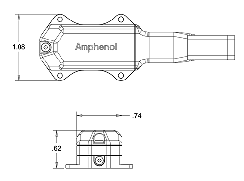 Amphenol PCD Connecteurs magnétiques à alignement automatique Gladiator