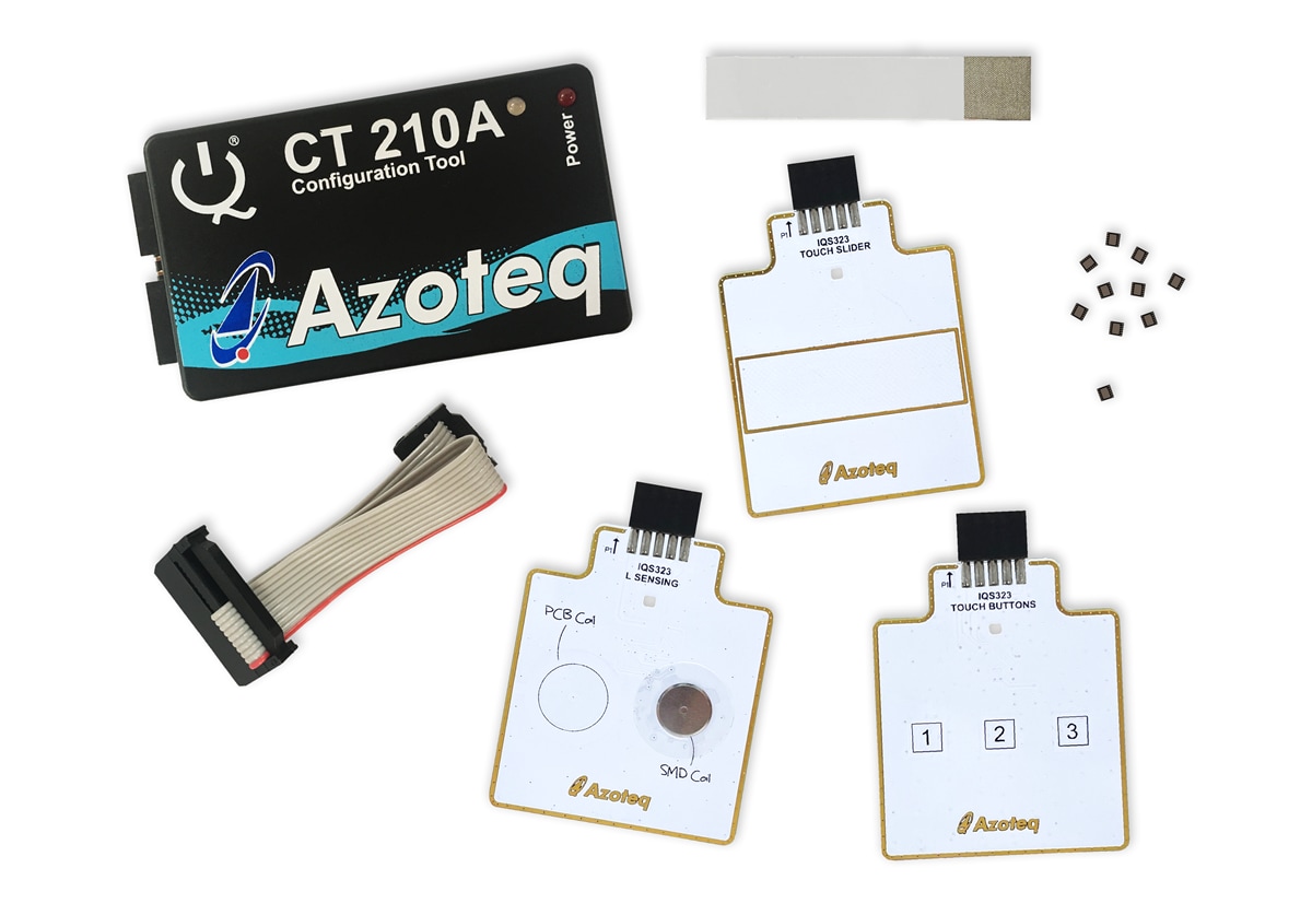 Azoteq IQS323 Evaluation Kit