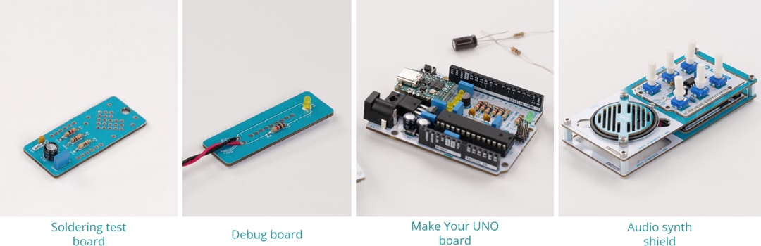 Arduino Fabriquez votre kit UNO (AKX00037)